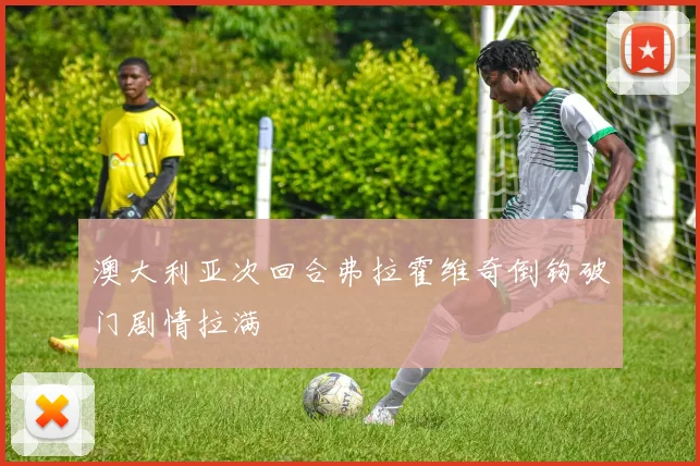 澳大利亚次回合弗拉霍维奇倒钩破门剧情拉满